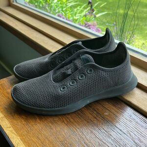 Allbirds Tree Runner Charcoal Sneaker Women’s Sz 8 Lightweight